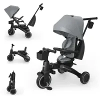 Трехколесный велосипед Kinderkraft JAZZ 3