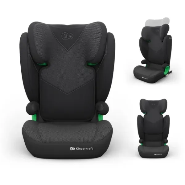 Автокресло Kinderkraft JUNIOR FIX 2 PLUS