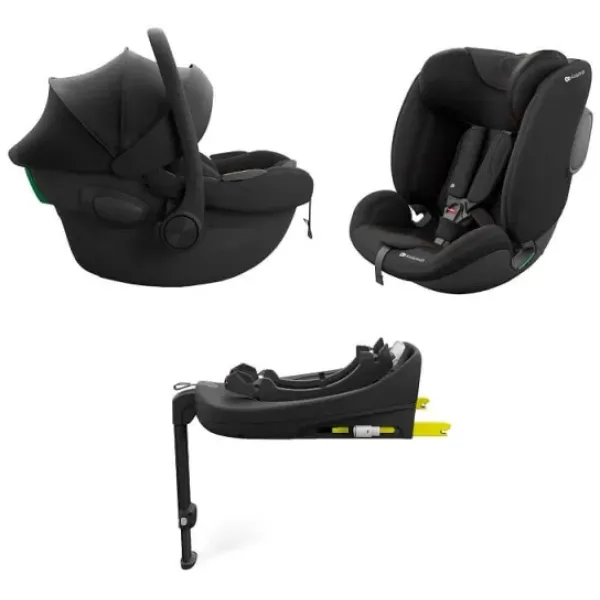 Автокресло Kinderkraft 3в1 ENDURA SAFE MODULAR