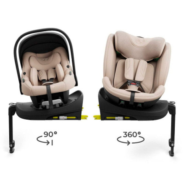 Автокресло Kinderkraft 3в1 ENDURA SAFE MODULAR