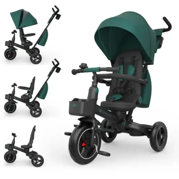 Триколісний велосипед Kinderkraft SPINSTEP 2 PLUS