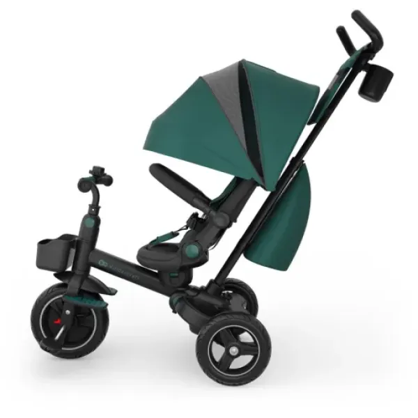 Триколісний велосипед Kinderkraft SPINSTEP 2 PLUS