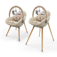 Стільчик для годування Kinderkraft FINI UP