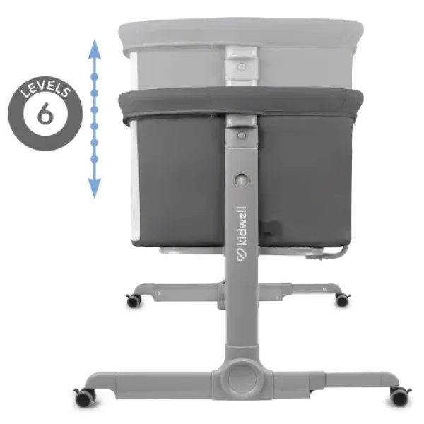 Детская кроватка 2в1 Kidwell NALI