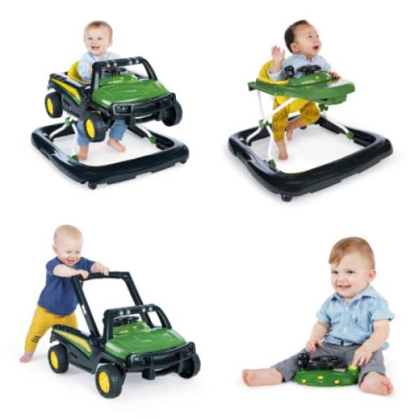 Детские ходунки 4в1 BRIGHT STARTS John Deere Gato