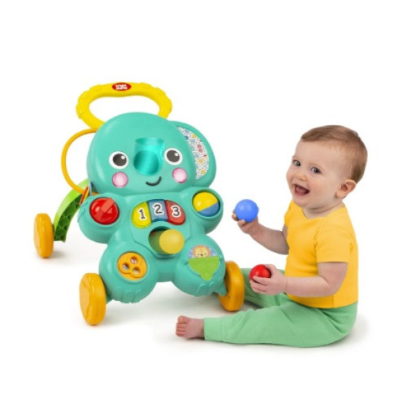 Дитячі ходунки BRIGHT STARTS Activity Walker 2w1 Stroll 'n Roll