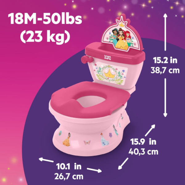 Мини-туалет BRIGHT STARTS My Size Potty