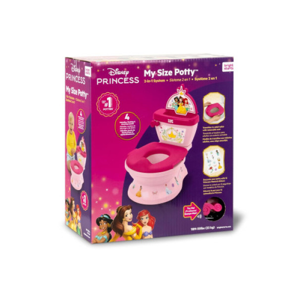 Мини-туалет BRIGHT STARTS My Size Potty