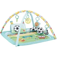 Развивающий коврик BRIGHT STARTS Oball Gyp & Kick