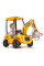 Детский экскаватор Feber Super Digger LT 12V FEB17000