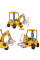 Детский экскаватор Feber Super Digger LT 12V FEB17000
