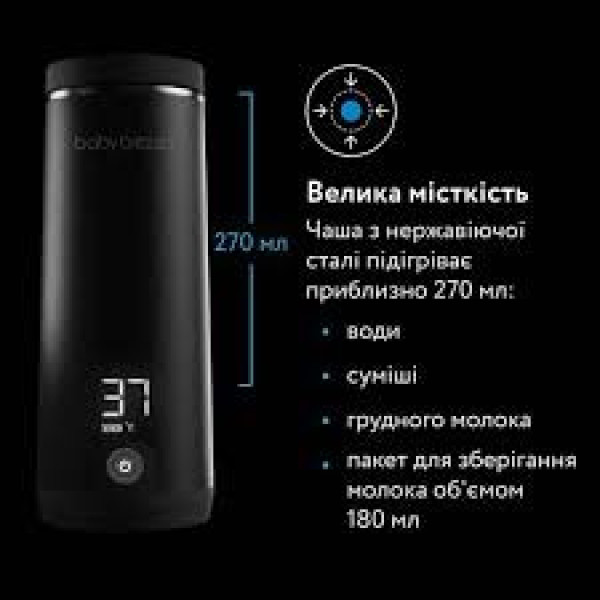 Портативный подогреватель для бутылочек Baby Brezza Superfast BRZ0179
