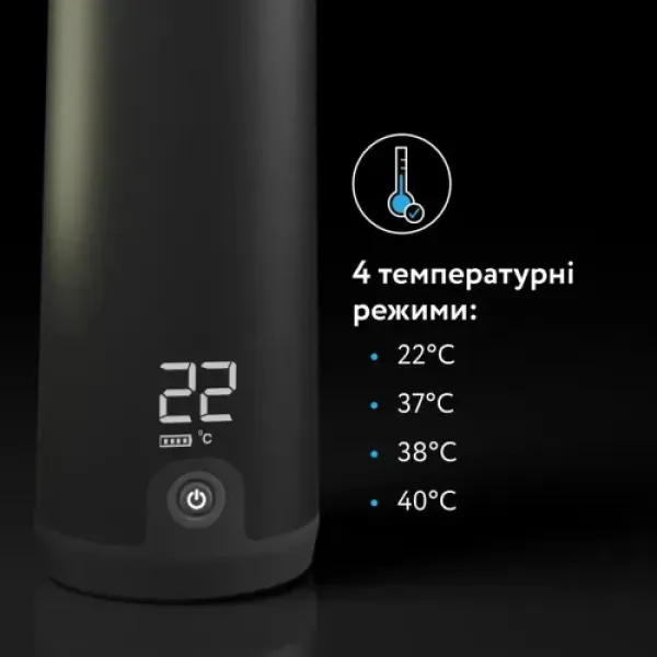 Портативный подогреватель для бутылочек Baby Brezza Superfast BRZ0179