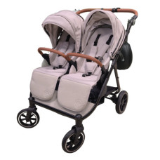 Прогулянкова коляска для двійні Baby Monsters EASY TWIN 5.0