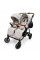 Прогулочная коляска для двойни Baby Monsters EASY TWIN 5.0