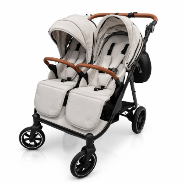 Прогулочная коляска для двойни Baby Monsters EASY TWIN 5.0