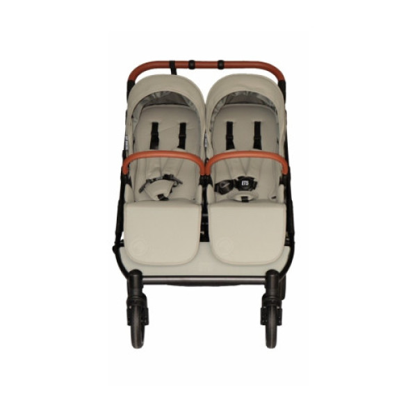 Прогулочная коляска для двойни Baby Monsters EASY TWIN 5.0