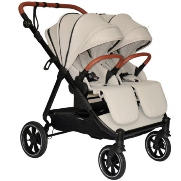 Прогулочная коляска для двойни Baby Monsters EASY TWIN 5.0