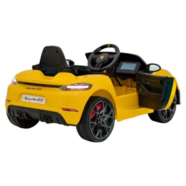 Детский электромобиль Ramiz Porsche Spyder RS ​​718
