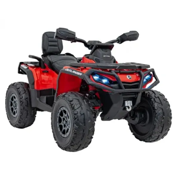 Детский квадроцикл Ramiz Quad Can Am Outlander ATV 24V