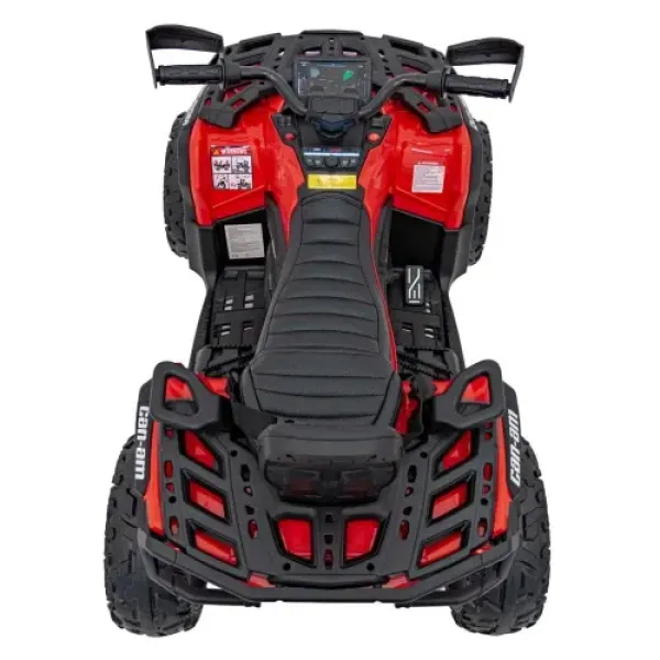 Детский квадроцикл Ramiz Quad Can Am Outlander ATV 24V