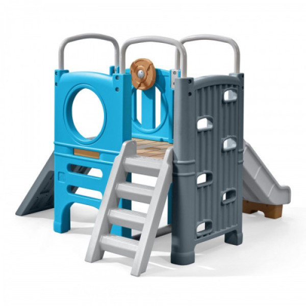 Дитячий майданчик з гіркою STEP2 Climbing Wall 4208KR