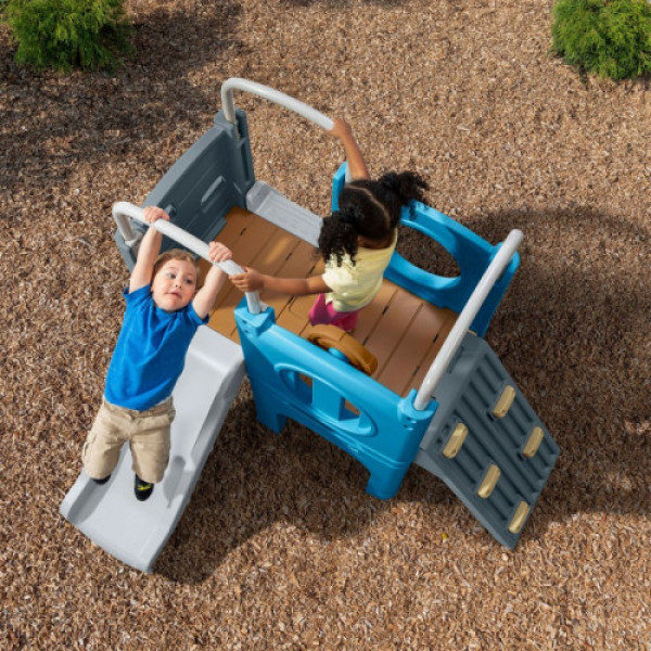 Дитячий майданчик з гіркою STEP2 Climbing Wall 4208KR