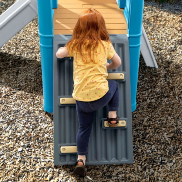 Дитячий майданчик з гіркою STEP2 Climbing Wall 4208KR