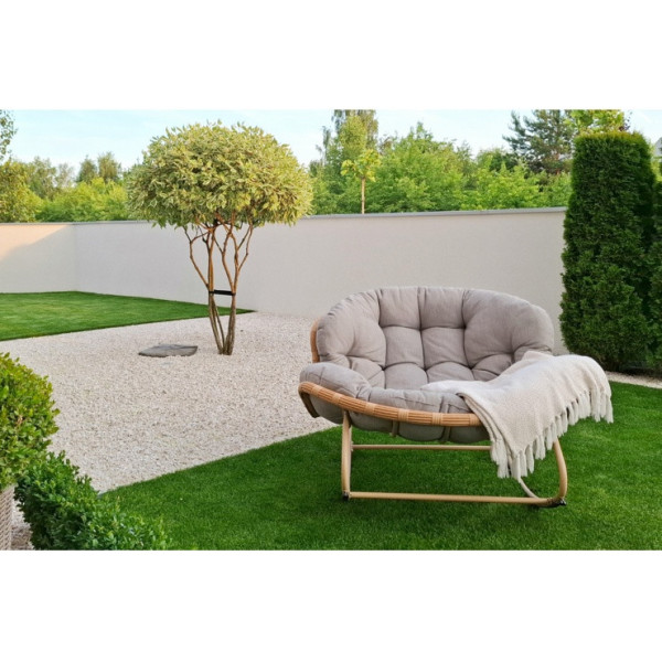 Садове крісло-гойдалка HOME & GARDEN Palermo 219635