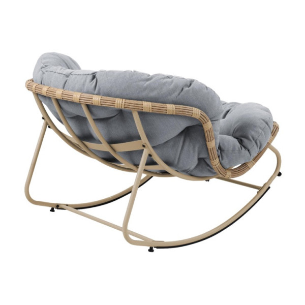 Садове крісло-гойдалка HOME & GARDEN Palermo 1+1
