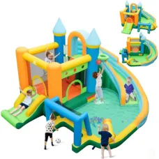 Надувной игровой комплекс Costway 5949