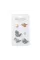 Значки для корзины BANWOOD PIN
