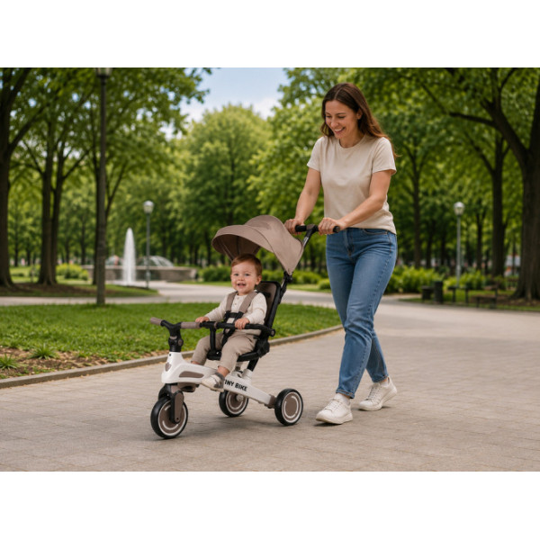 Детский трехколесный велосипед Tiny Bike 5в1 SP0879