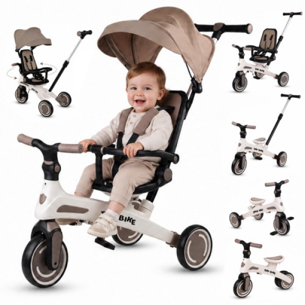 Детский трехколесный велосипед Tiny Bike 5в1 SP0879