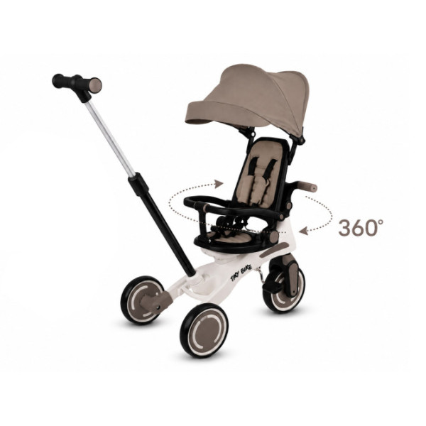 Детский трехколесный велосипед Tiny Bike 5в1 SP0879