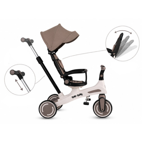 Детский трехколесный велосипед Tiny Bike 5в1 SP0879
