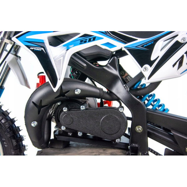 Дитячий байк на пальне Ramiz XTR 701 E-START