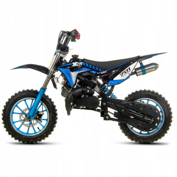 Дитячий байк на пальне Ramiz XTR 701 E-START