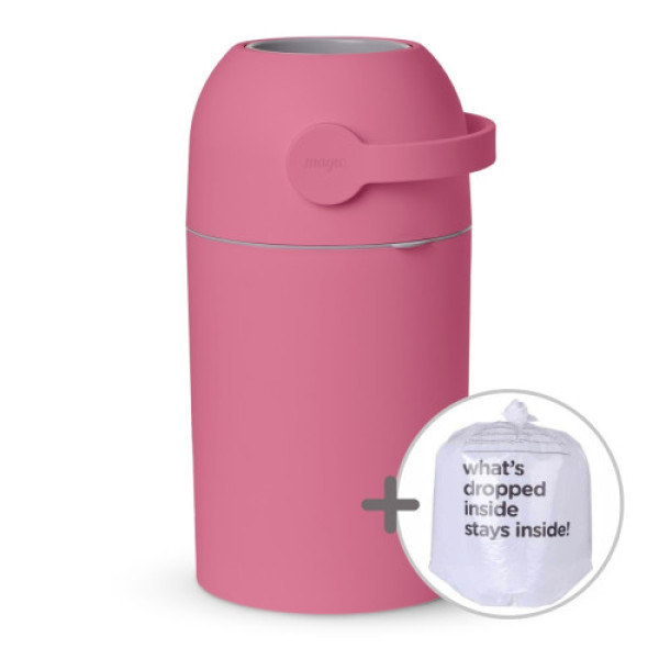 Смітник для підгузків Magic Majestic 40 л (на 25 шт.) + пакети Pink  MA-C110CP 2