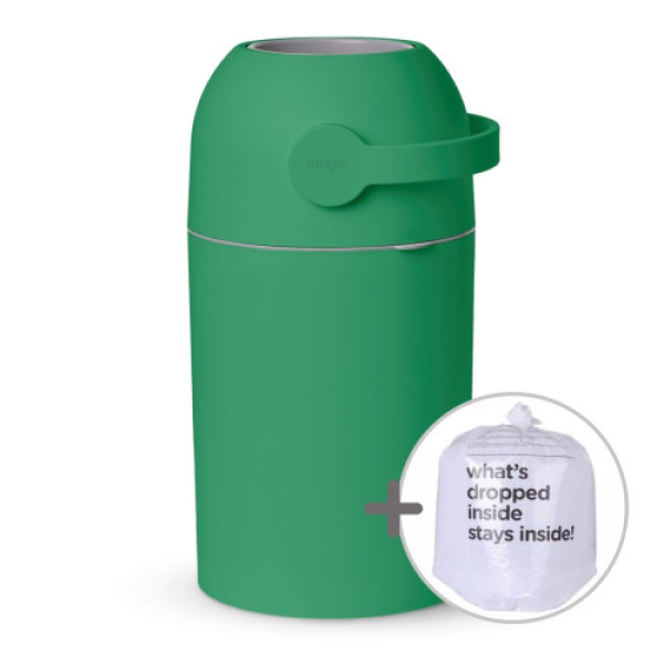 Смітник для підгузків Magic Majestic 40 л (на 25 шт.) + пакети Green MA-C110GG 2