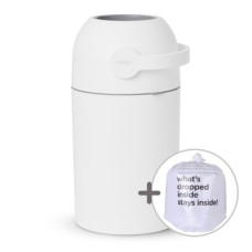 Смітник для підгузків Magic Majestic 40 л (на 25 шт.) + пакети White MA-C110WH 2