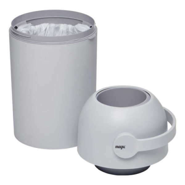 Смітник для підгузків Magic Majestic 40 л (на 25 шт.) + пакети White MA-C110WH 2