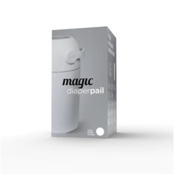 Смітник для підгузків Magic Majestic 40 л (на 25 шт.) + пакети ICE BLUE MA-C110IB 2
