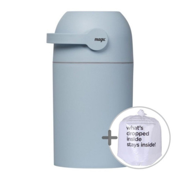 Смітник для підгузків Magic Majestic 40 л (на 25 шт.) + пакети BLUE MA-C110BL 2
