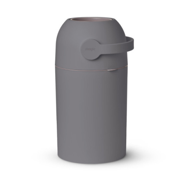 Смітник для підгузків Magic Majestic 40 л (на 25 шт.) + пакети Grey MA-C110GR 2