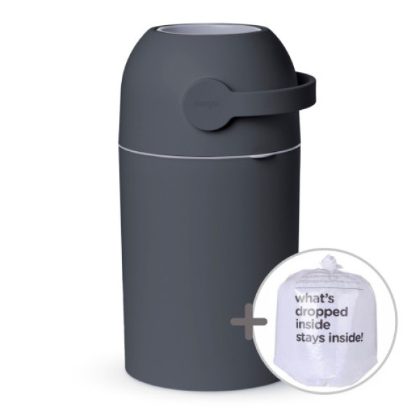 Смітник для підгузків Magic Majestic 40 л (на 25 шт.) + пакети GRAPHITE MA-C110GA 2