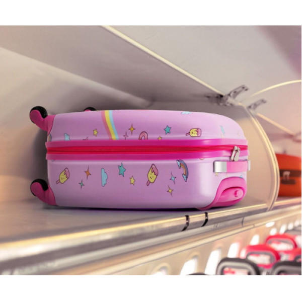 Набір 5в1 валіза + аксесуари Nickelodeon Unicorn BC-16UNC-5EL
