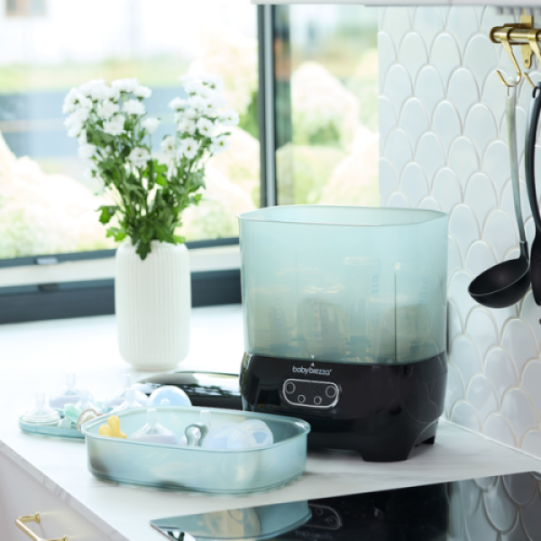 Стерилізатор 2в1 Baby Brezza Dryer Advanced All Black BRZ0172