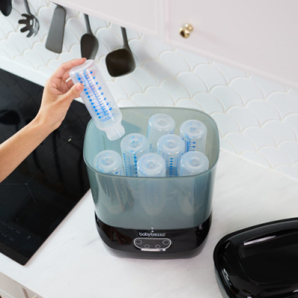 Стерилізатор 2в1 Baby Brezza Dryer Advanced All Black BRZ0172