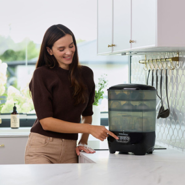 Стерилізатор 2в1 Baby Brezza Dryer Advanced All Black BRZ0172